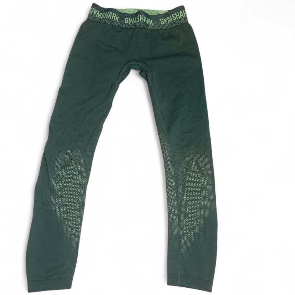 Gymshark Kids Forest Green Leggings